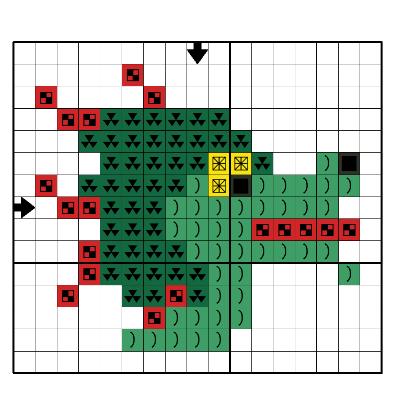 How to Read a Cross‑Stitch Pattern: Guide - Colorful Stories