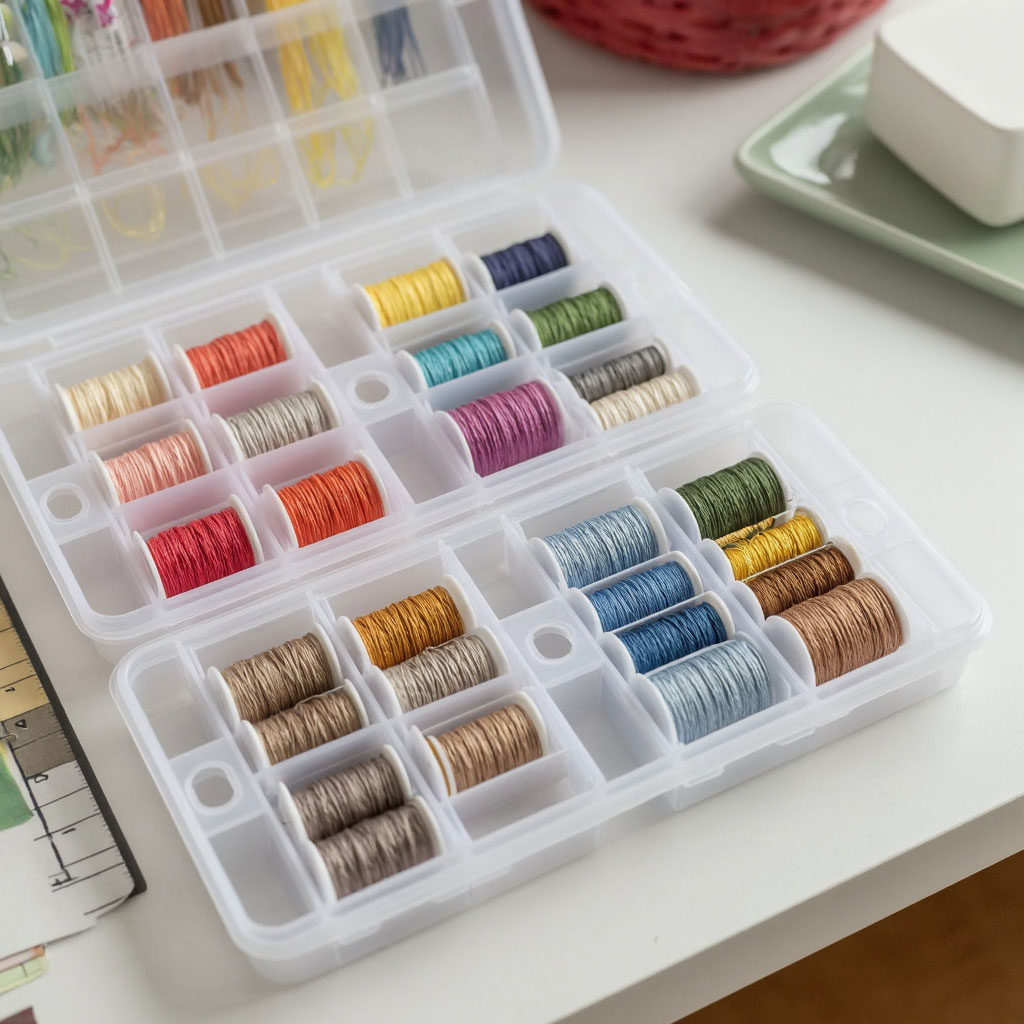 Organizing Your Embroidery Floss: 3 Easy Methods for a Tangle-Free Stitching Experience