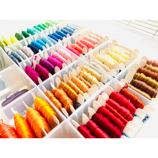 Organizing Your Embroidery Floss: 3 Easy Methods for a Tangle‑Free Stitching Experience