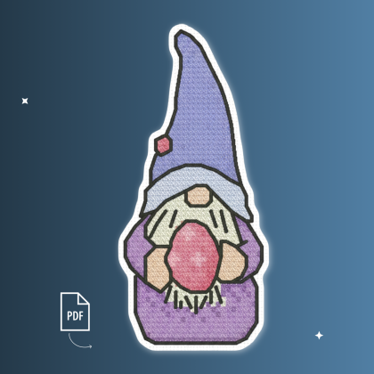 Easter Gnome Lilac