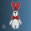 Bunny with Bow