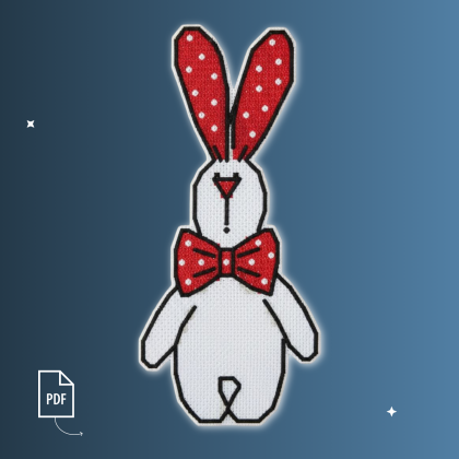 Bunny with Bow
