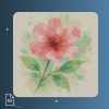 Watercolor Flower