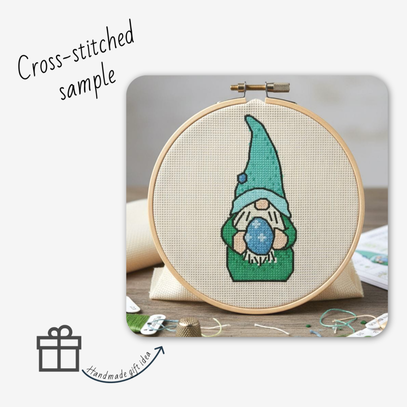Easter Gnome Green