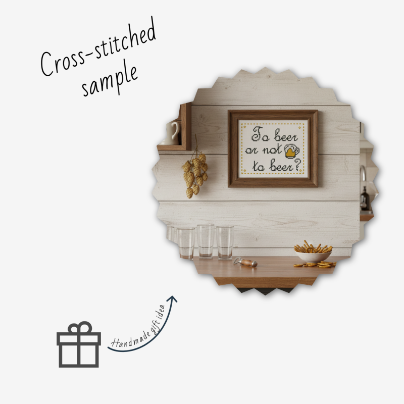 To beer or not to beer