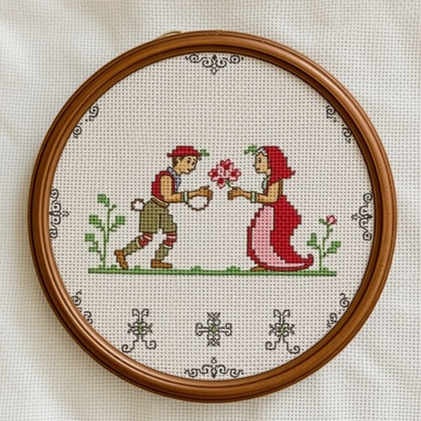 Cross‑Stitching for Mental Health: How Embroidery Reduces Stress & Anxiety