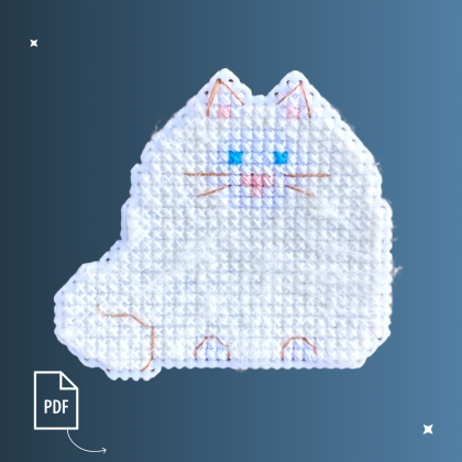 Fluffy cat