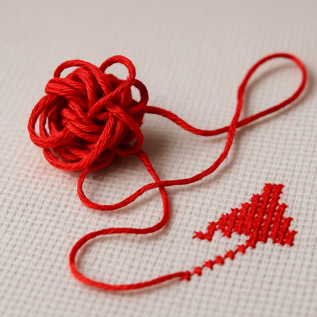 How to Avoid Thread Tangling When Cross‑Stitching: A Detailed Guide