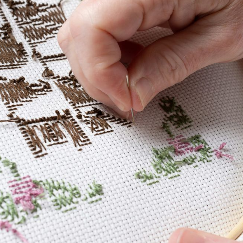 Secrets of a Perfect Back: How to Keep Your Cross‑Stitch Reverse Side Neat