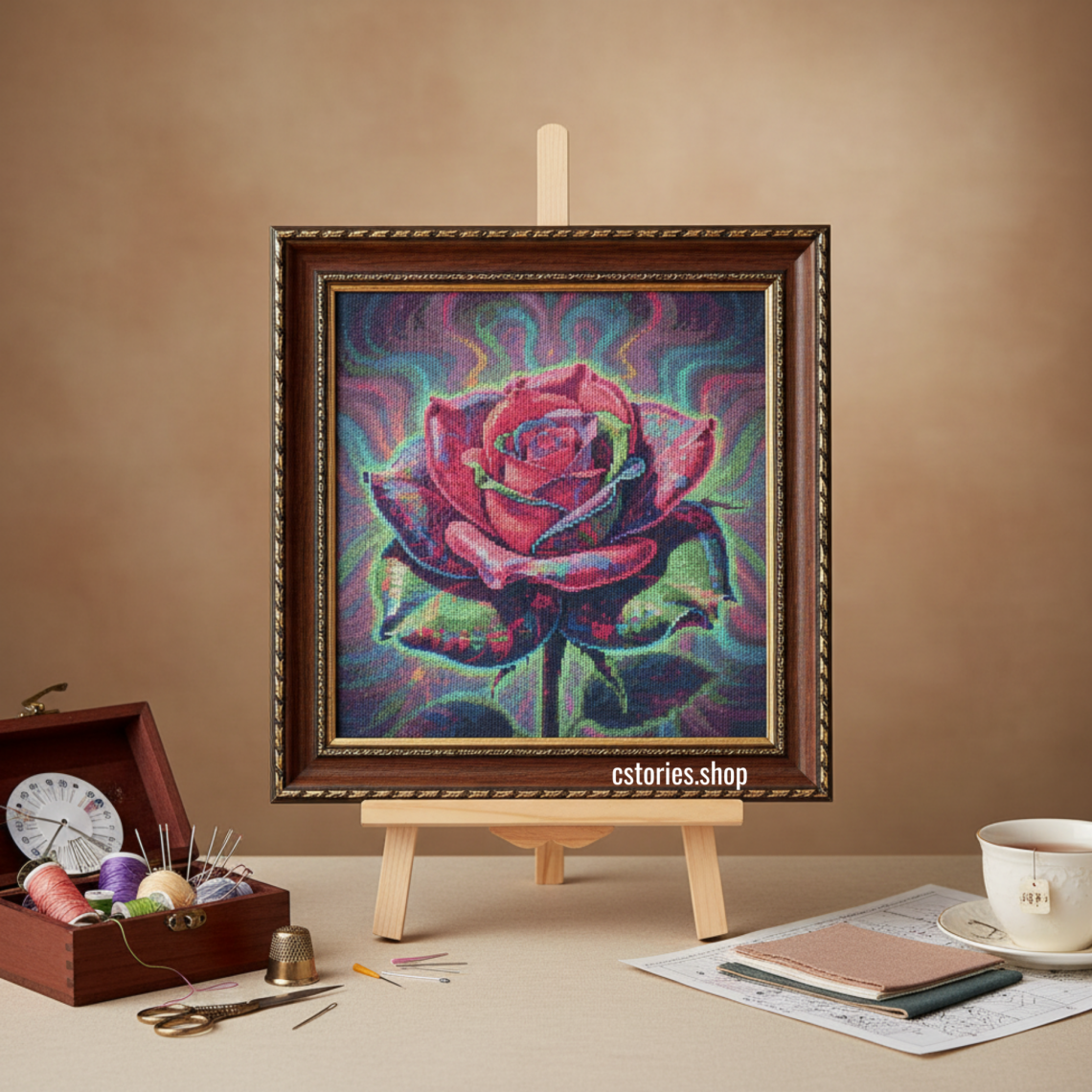 Psychodelic Rose